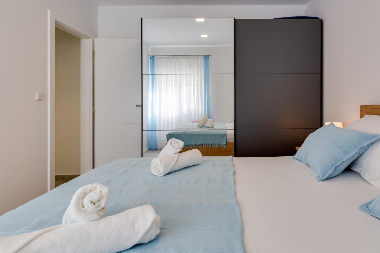 Apartman Angel Lägenhet Zadar Exteriör bild