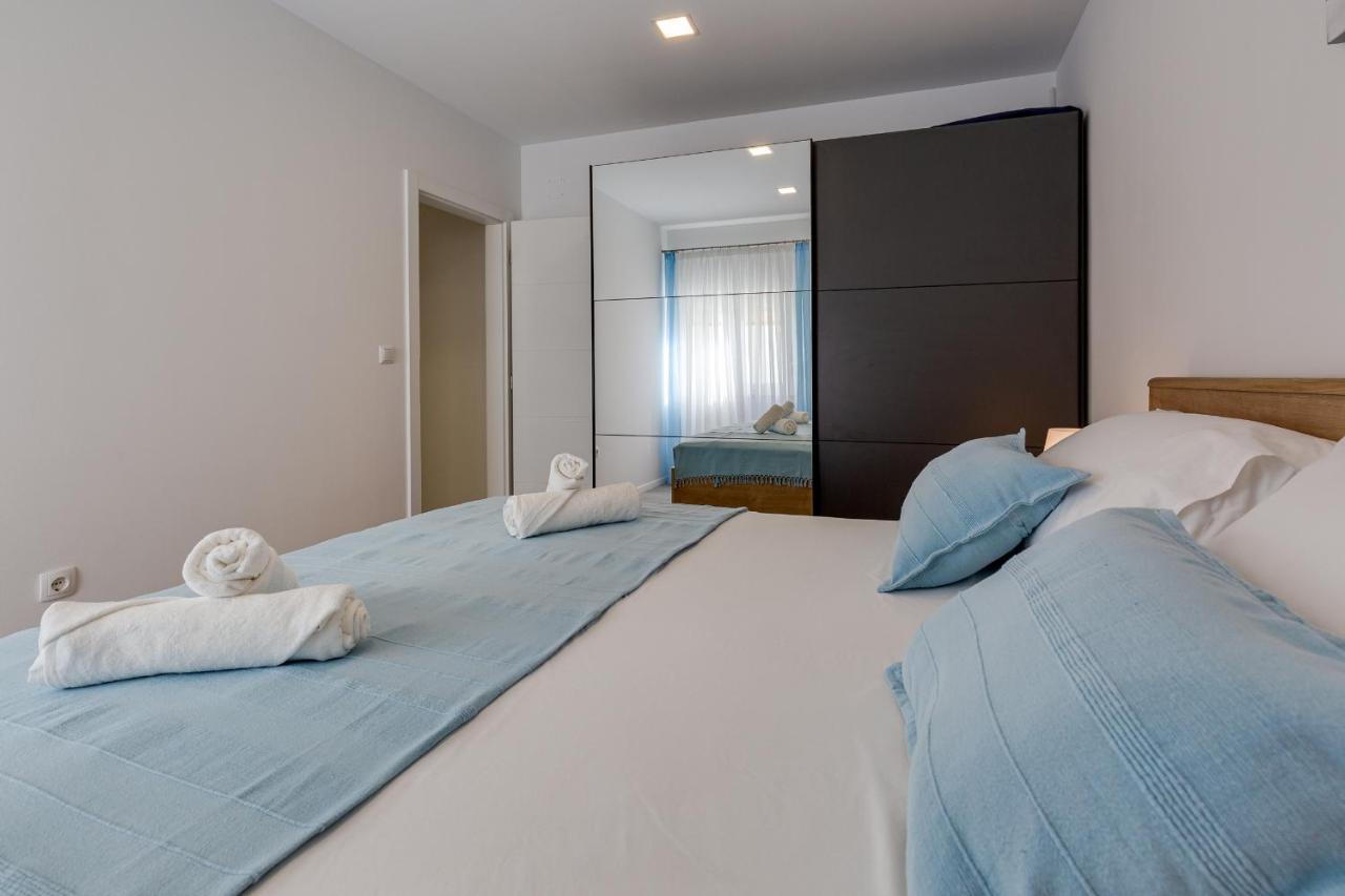 Apartman Angel Lägenhet Zadar Exteriör bild