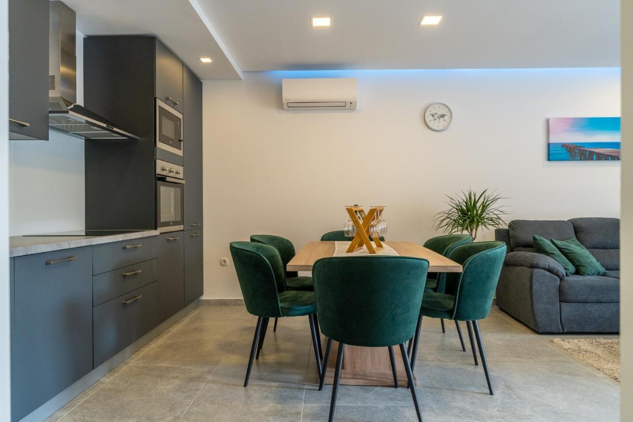 Apartman Angel Lägenhet Zadar Exteriör bild
