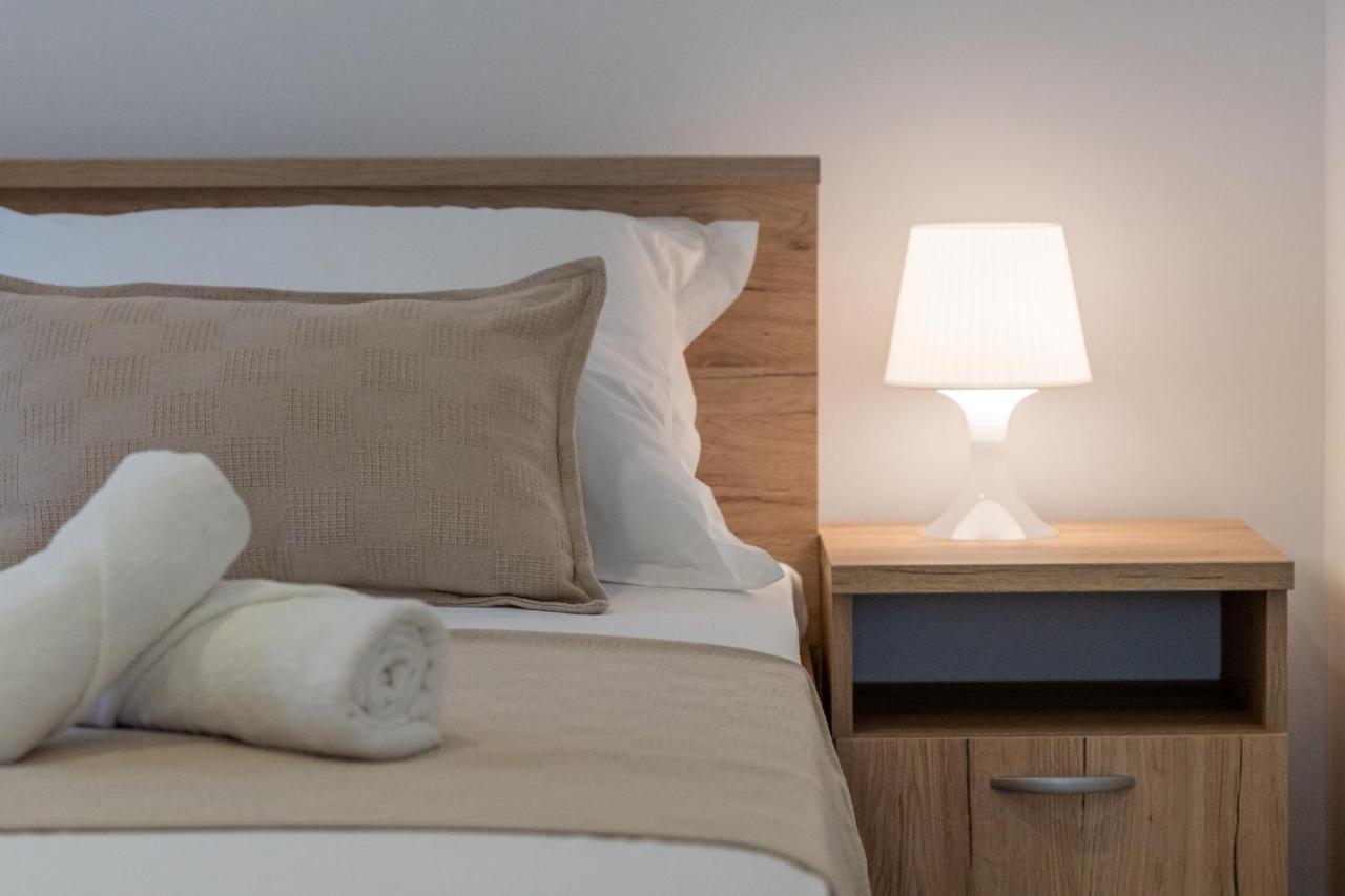 Apartman Angel Lägenhet Zadar Exteriör bild