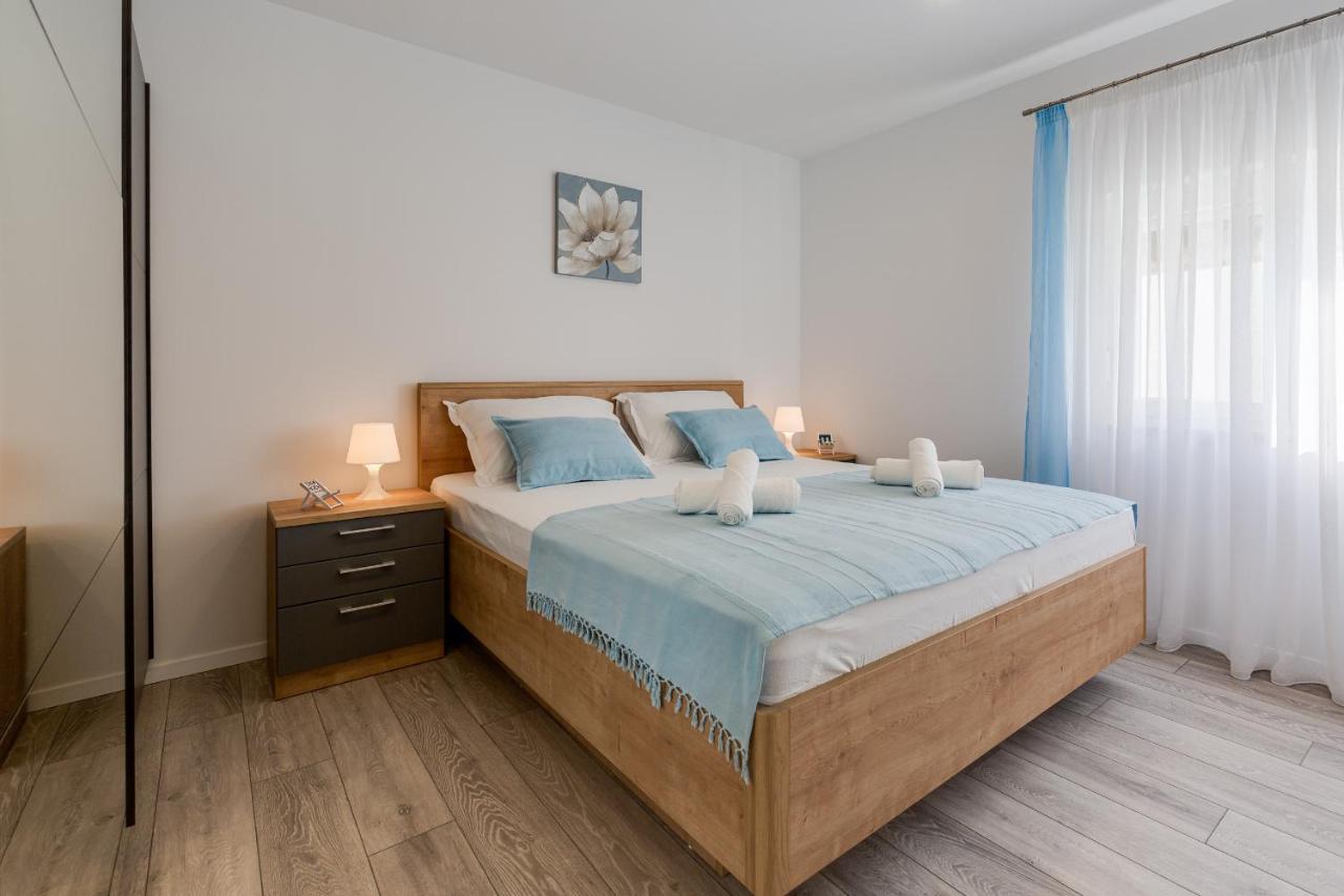 Apartman Angel Lägenhet Zadar Exteriör bild