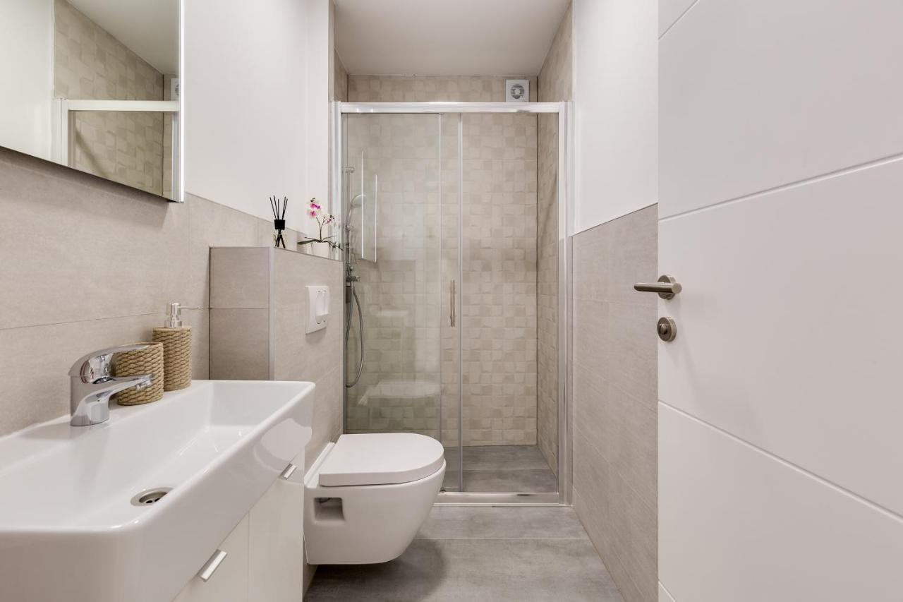Apartman Angel Lägenhet Zadar Exteriör bild