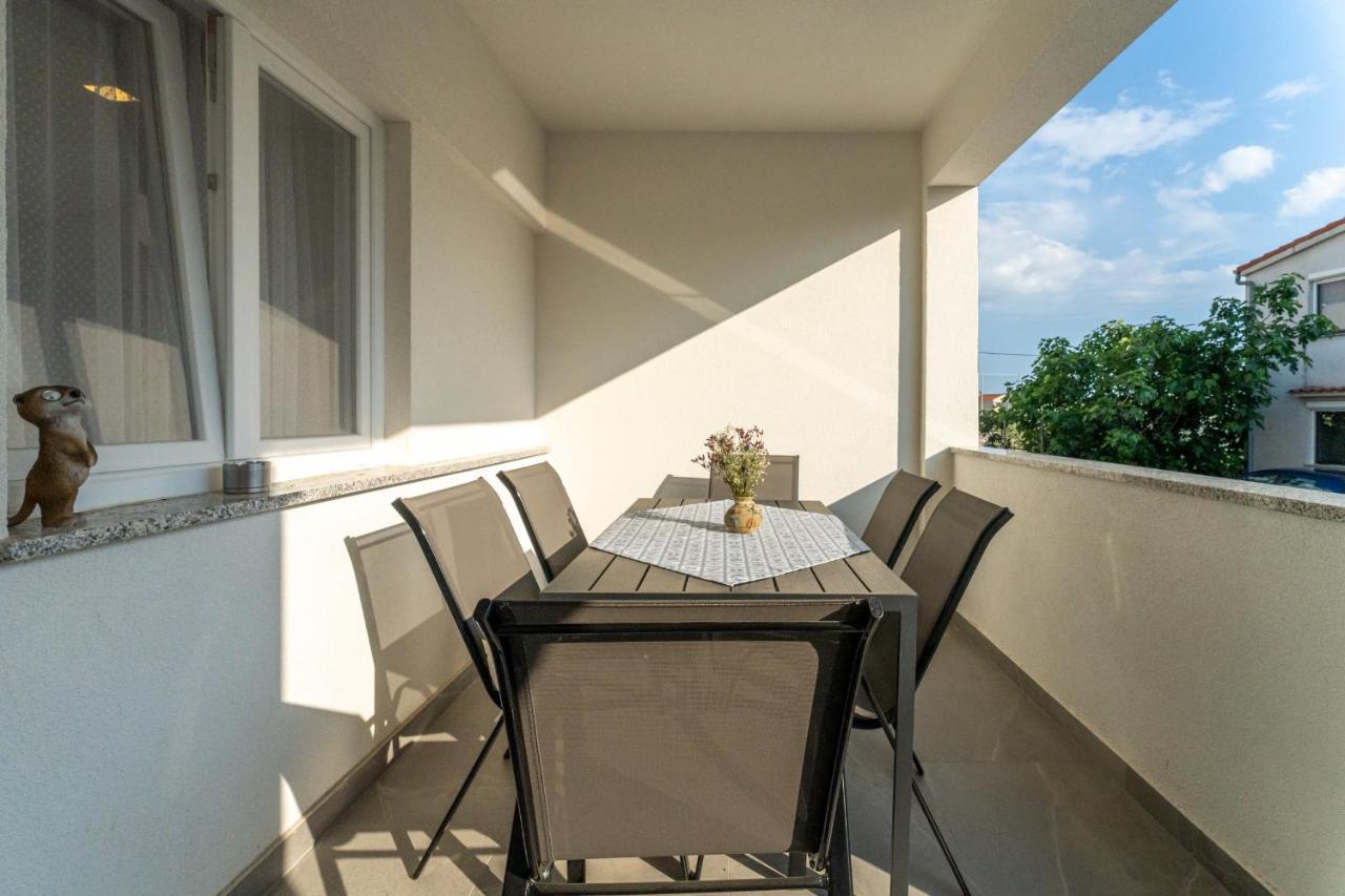 Apartman Angel Lägenhet Zadar Exteriör bild