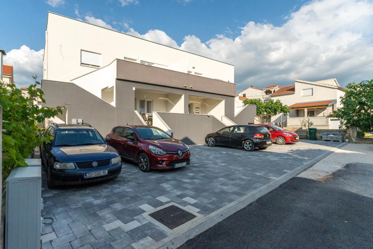 Apartman Angel Lägenhet Zadar Exteriör bild